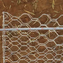 Hot Dipped Galvanized Gabion Mesh